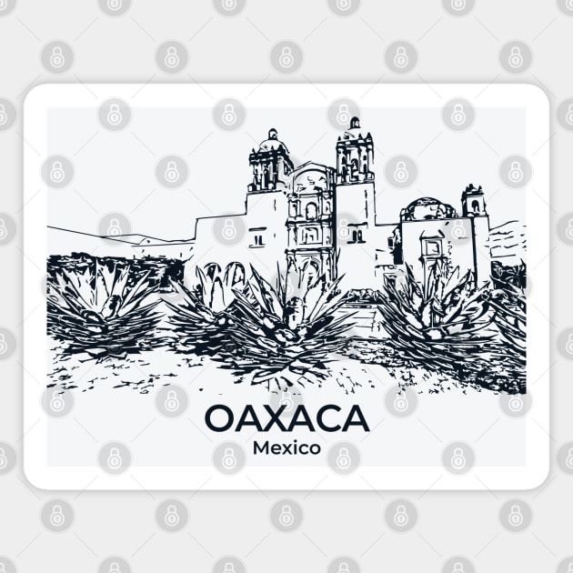 Oaxaca - Mexico Magnet by Lakeric